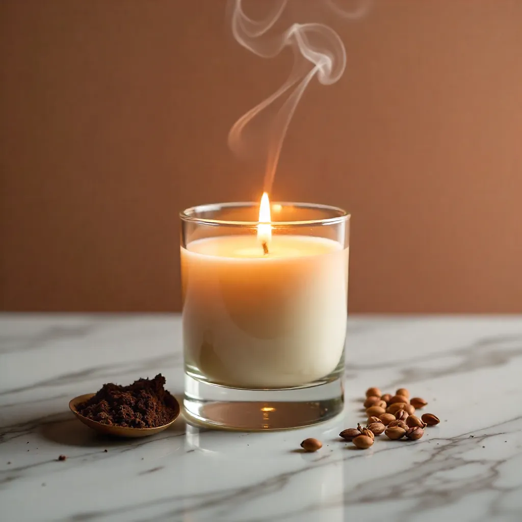 Elegant design med varmt sken