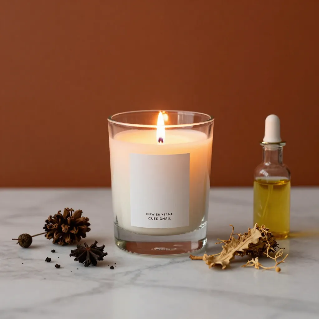 Citrus aromaljus för energi