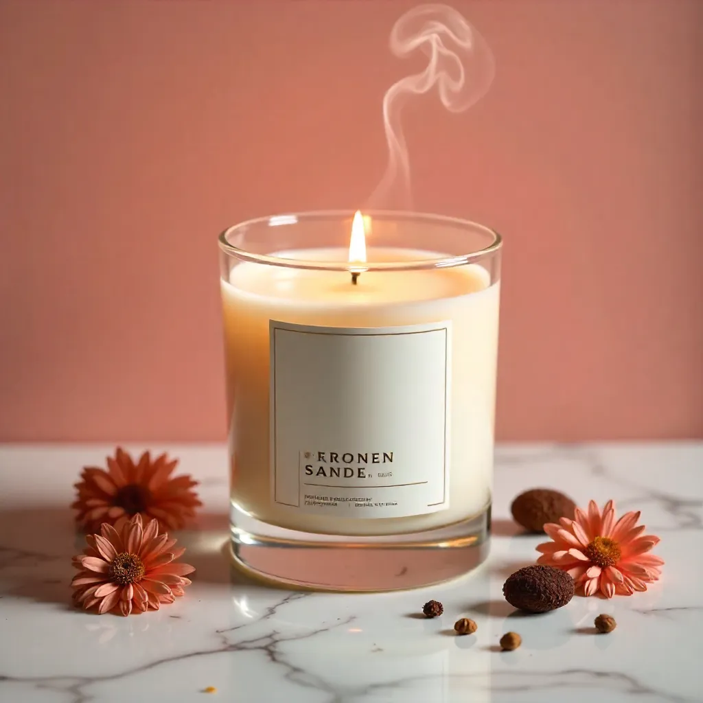 Vanilj aromaljus för värme