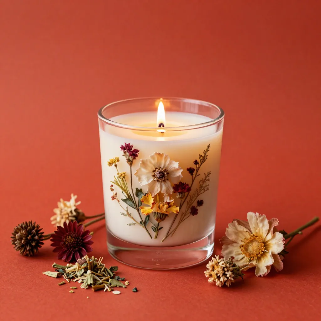 Varma dofter för mysig atmosfär